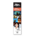 14pt Cardstock Book Mark, (1.875" x 7.875") 4 color process both sides